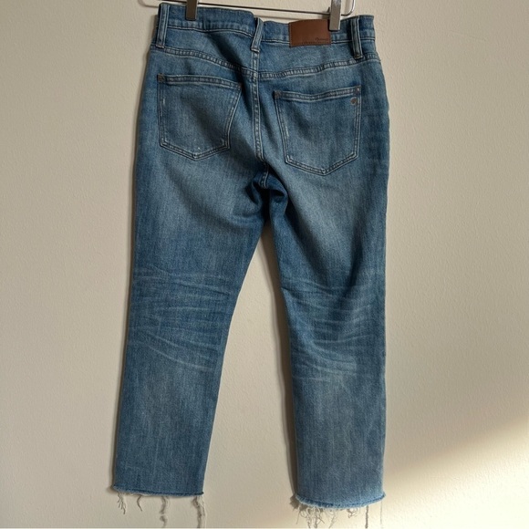 Madewell The Slim Boyjean in Carlson Wash - Picture 5 of 6